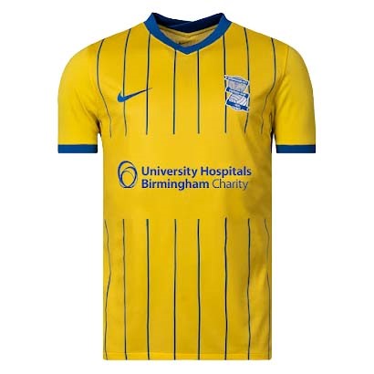 Authentic Camiseta Birmingham City 2ª 2021-2022